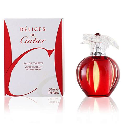 Delices De Cartier Perfume by Cartier 